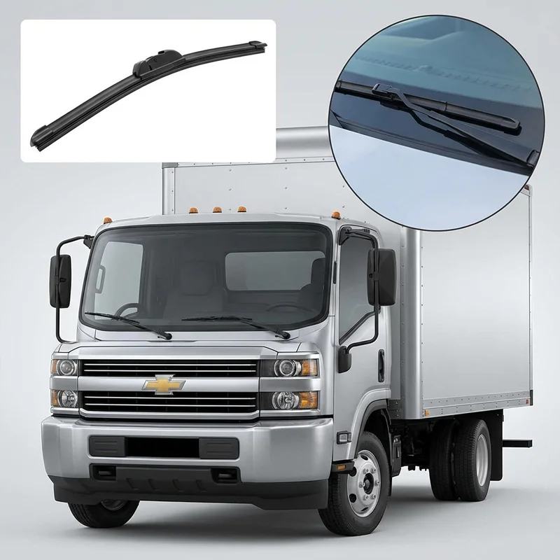 Driver Side Wiper Blade for Chevrolet LCF 3500 (2016 - 2019) - 1